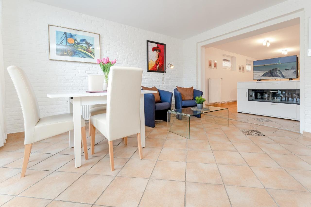 Haus Eva Mar Am Meer Appartement 7 Тиммендорфер-Штранд Экстерьер фото